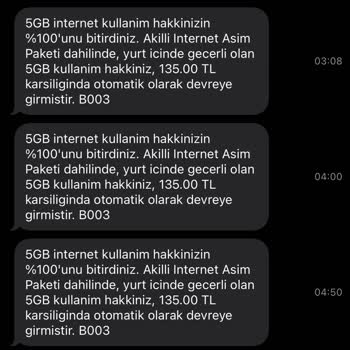 Faturama Yansıtılan Hatalı Tutar Ve İlgisizlik