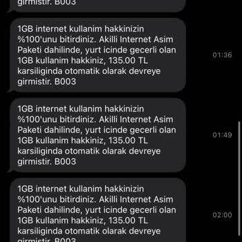 Faturama Yansıtılan Hatalı Tutar Ve İlgisizlik