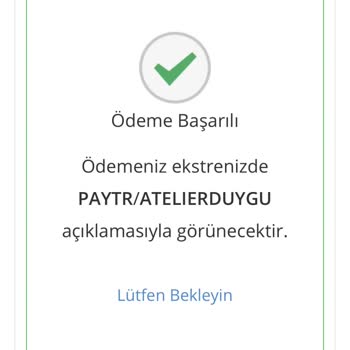 Siparişim Atölyede Mahsur Kaldı