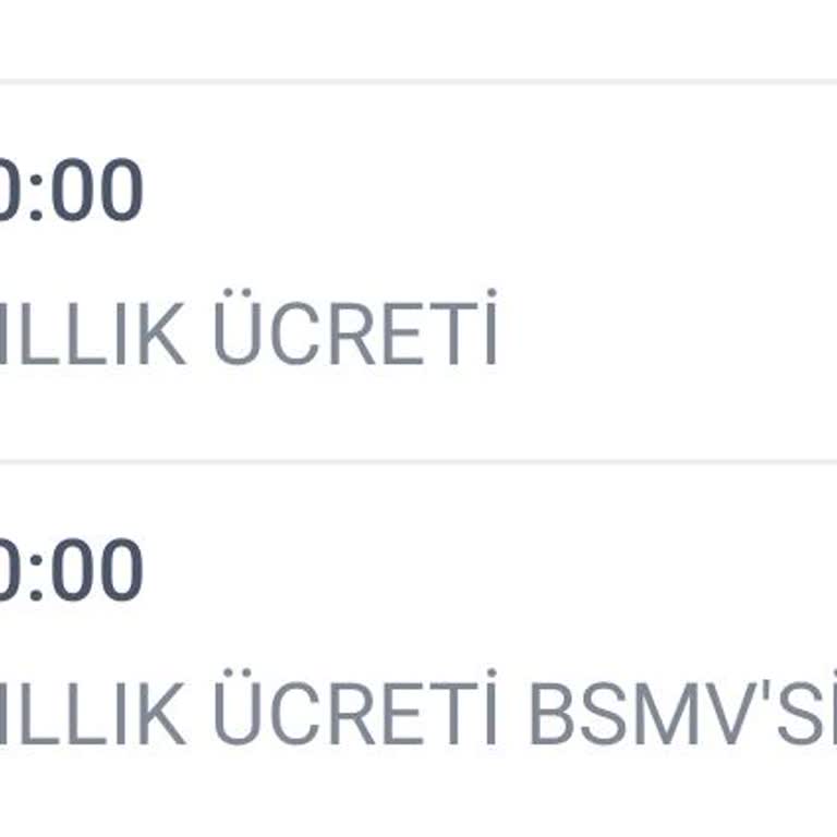Yıllık Ücret Kesintisi Konusundaki Tutarsızlık Ve Haksız Kazanç Çabası
