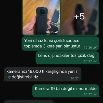 Yurt Dışı Alınan Kameranın Lens Onarımında Yüksek Ücret Talebi
