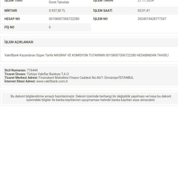 Mobil Kredi İşleminde Haksız Kesinti Ve İade Zorluğu