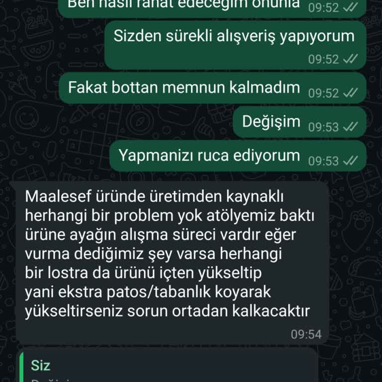 Luvi Mağazacılıktan Aldığım Botun Rahatsızlığı Ve Değişim Sorunu
