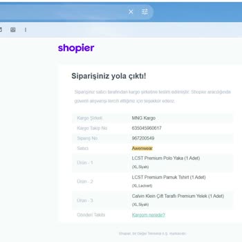 Kayıp Sipariş Ve İade Sorunu