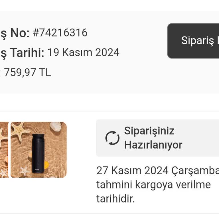 Karaca'dan Alınan Termoslar Neden Hala Kargoya Verilmedi