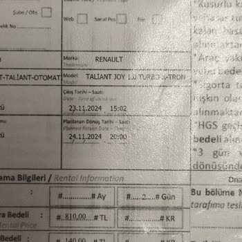 Araç Kiralama Sürecinde Usulsüz İşlemler Ve Ek Ücret Şoku