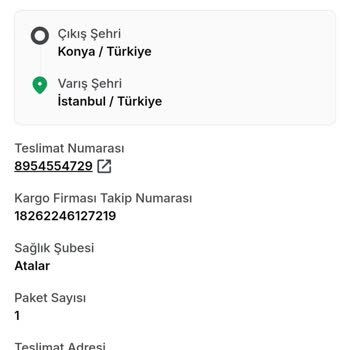 Kargom Zamanında Teslim Edilmedi