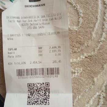 Nike Ayakkabımın İncelenmesi Süreci Uzadı