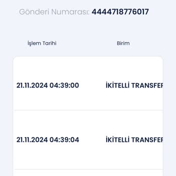 Aras Kargo İkitelli Transfer Merkezi'nde Kayıp Kargo Sorunu