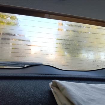 Suzuki Vitara Arka Cam Buğu Çözücü Sorunu Ve Servis Süreci