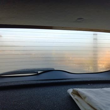 Suzuki Vitara Arka Cam Buğu Çözücü Sorunu Ve Servis Süreci
