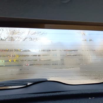 Suzuki Vitara Arka Cam Buğu Çözücü Sorunu Ve Servis Süreci