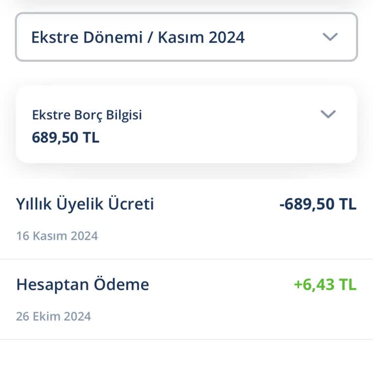 Denizbank Kredi Kartı Üyelik Ücreti İadesi Talebi