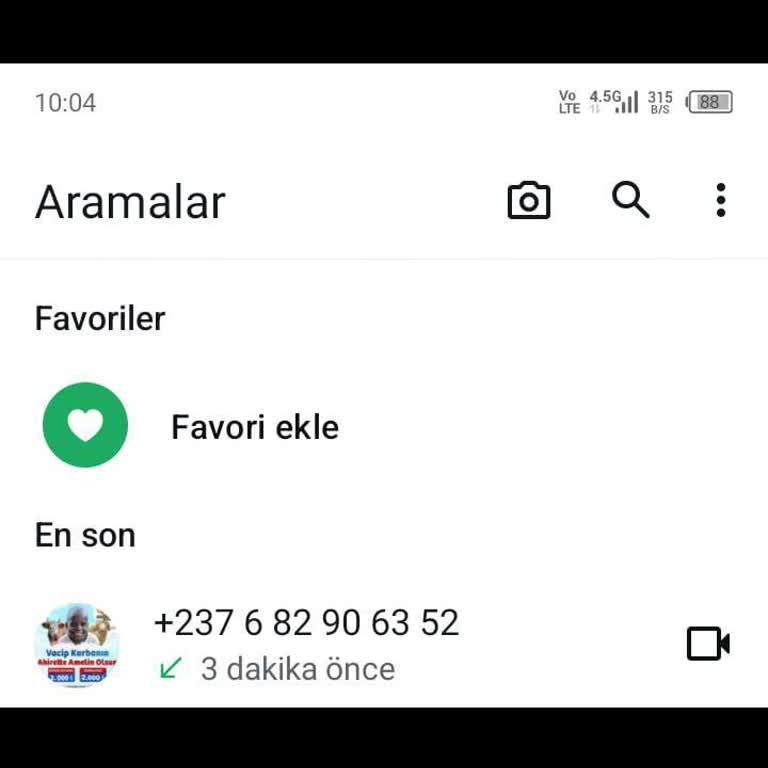 Bilinmeyen Numaradan Gelen Arama Ve Güvenlik Endişesi