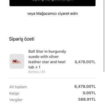 Sipariş Takibi Sorunu Ve Gecikme Endişesi