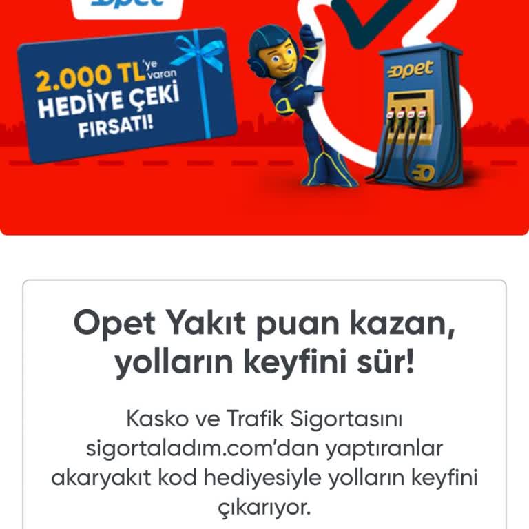 Yanıltıcı Kampanya Bilgilendirmesi