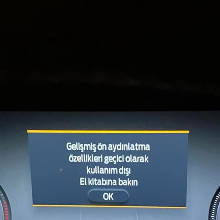 Sıfır Araçta Bitmeyen Sorunlar Ve Yetersiz Servis Hizmeti