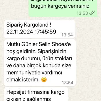 16 Gündür Gelmeyen Sipariş Ve Sürekli Yalanlar
