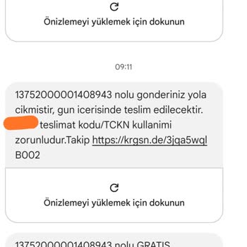 Kargo Teslimatında Yaşanan Sorun Ve İletişim Eksikliği