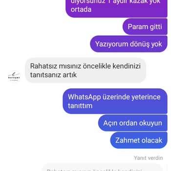 Yanlış Gönderilen Ürün Ve İletişim Sorunları