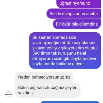 Yanlış Gönderilen Ürün Ve İletişim Sorunları