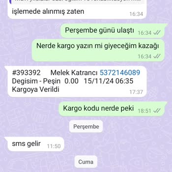 Yanlış Gönderilen Ürün Ve İletişim Sorunları