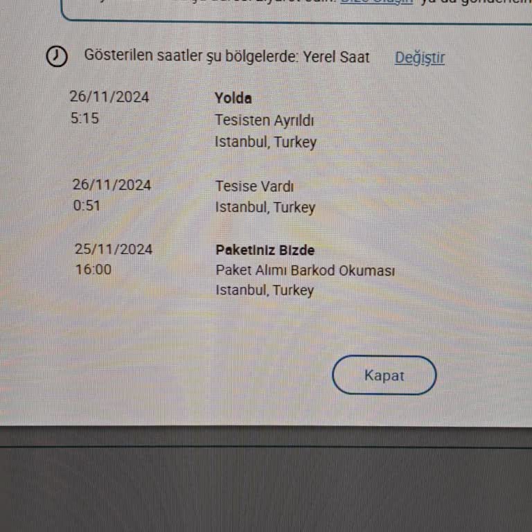 Boyner Mağazasında 3 Haftalık Kargo Çilesi