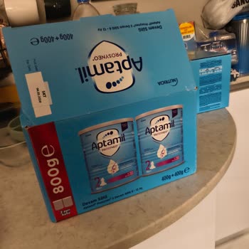 Aptamil Bebek Maması Güvenilirliği Konusunda Endişeler