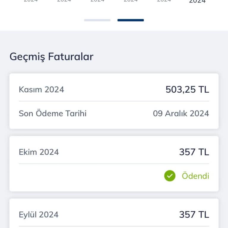 Fatura Şoku Ve Ulaşılmaz Müşteri Hizmetleri