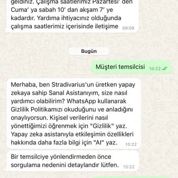 Stradivarius Online Sipariş Ve Müşteri Hizmetleri Sorunu