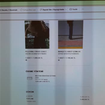 Zara'dan Eksik Ürün Ve İade Sorunu