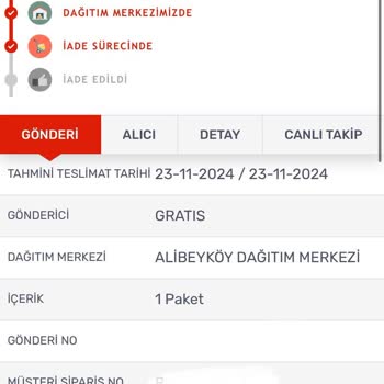 Yanlış İade Ve Eksik Teslimat Sorunu