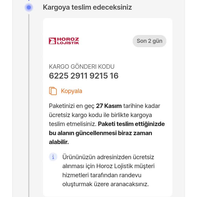 Horoz Lojistik'in İlgisizliği: İade Sürecinde Müşteri Mağduriyeti