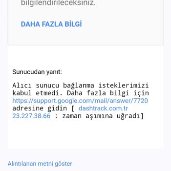 Dashtrack Siparişimde İletişim Ve Kargo Sorunları