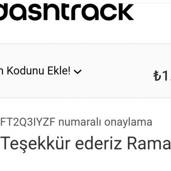 Dashtrack Siparişimde İletişim Ve Kargo Sorunları