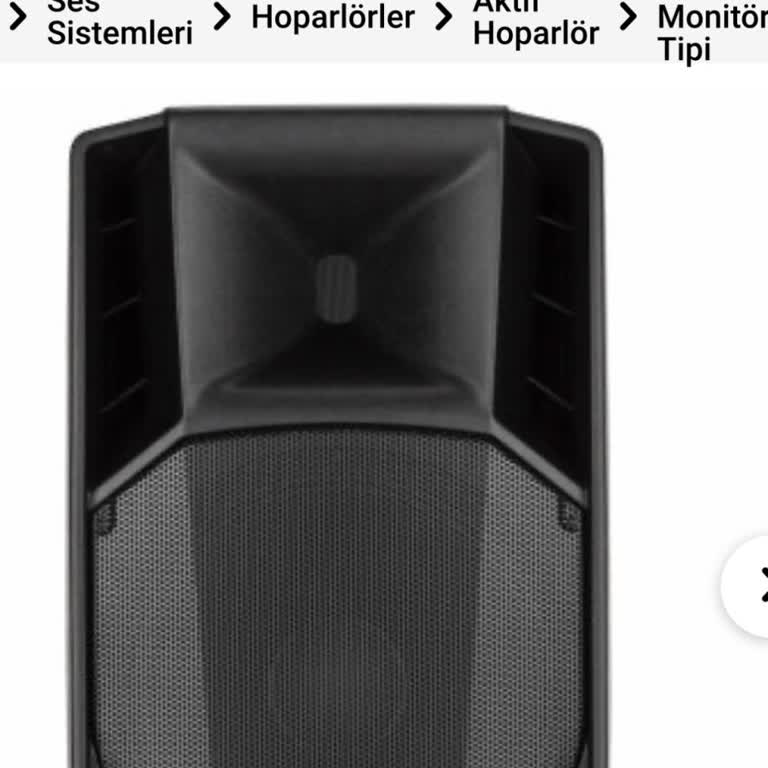 Sesçi Baba Rcf745 Aktif Hoparlör Sipariş Mağduriyeti