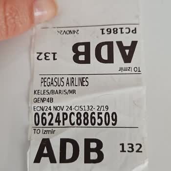 Pegasus İle Uçuşta Bagaj Hasarı Ve İlgisizlik