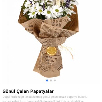 Yanlış Ve Özensiz Çiçek Teslimatı