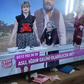 Star Tv Programda Nimete Saygısızlık!