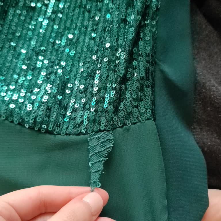 @balimalyagiyim Elbisem Hasarlı Dikiş Hatalı Geldi