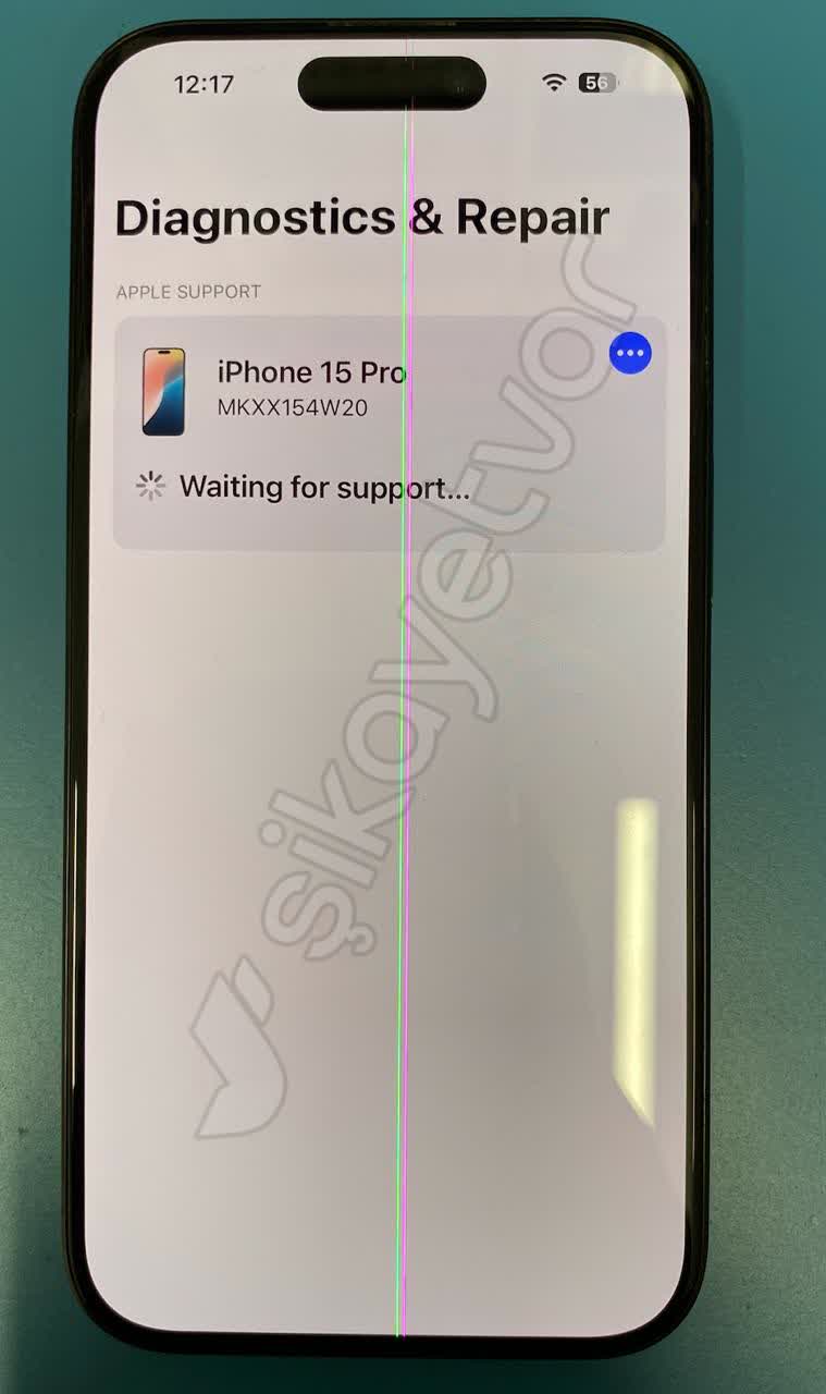 İphone 15 Pro'da Garanti Sorunu: Renkli Çizgi Mağduriyeti - Şikayetvar