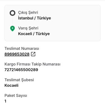 Horoz Lojistik'in Teslimat Sorunu