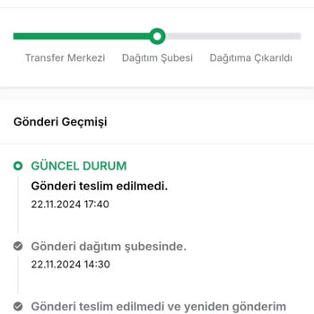 Horoz Lojistik'in Teslimat Sorunu