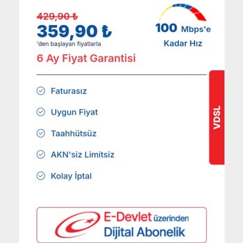 Fatura Fiyatındaki Anlamsız Artış