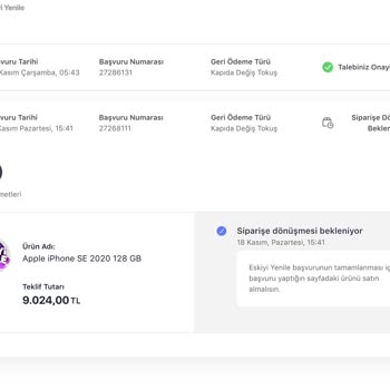 Değişim Kampanyasında Yaşanan Fiyat Farkı ve İletişim Problemleri