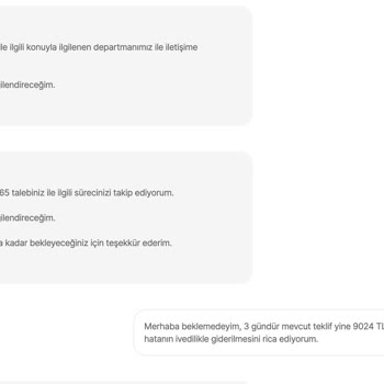 Değişim Kampanyasında Yaşanan Fiyat Farkı ve İletişim Problemleri