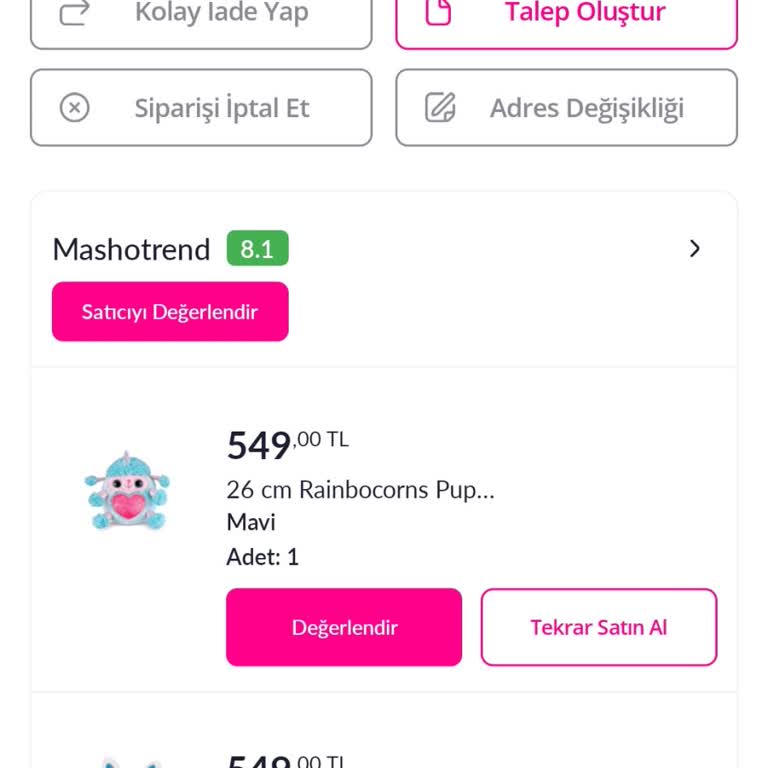 Pazarama Sipariş Teslimatında Yaşanan Gecikme Ve İletişim Sorunları!