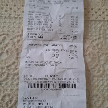 Migros Uzman Kasap Kıymasında Sinir Ve Kıkırdak Sorunu