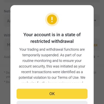 Binance Hesabım 6 Aydır Bloke, Çözüm Yok!