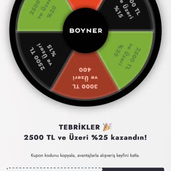Boyner'in İndirim Kodu Sorunu Alışverişi Engelliyor